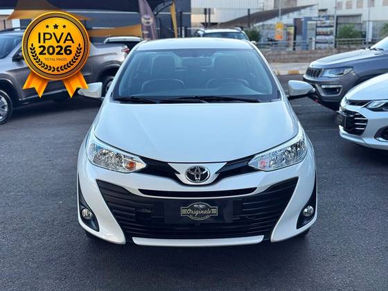 TOYOTA YARIS 1.5 16V FLEX SEDAN XL MULTIDRIVE